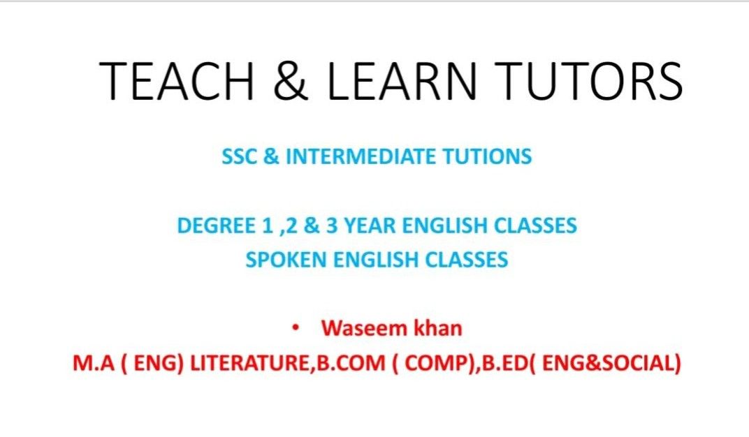 Teach and Learn Tutors image 3
